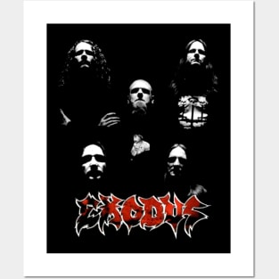 Exodus Band Posters and Art